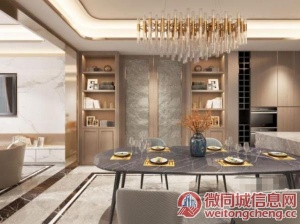 安庆厨房装饰公司新房装修，提供餐厅卧室客厅装修效果图