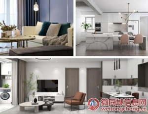 沧州全包装饰公司新房装修，提供餐厅卧室客厅装修效果图