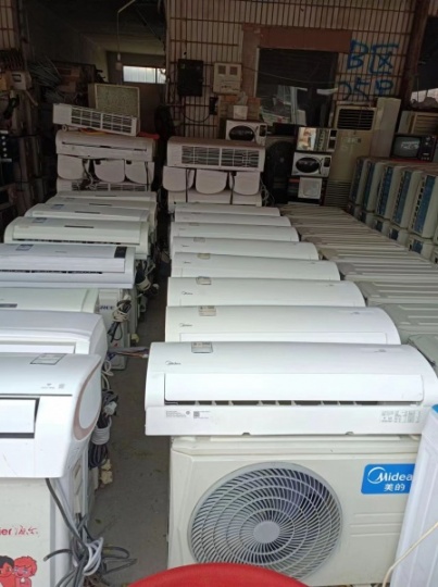 淄博张店出售精品二手空调 整机原装 空调出售出租 上门安装