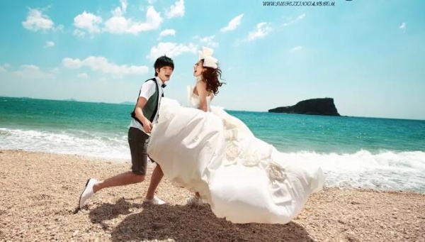 盘点北海海马体HIMO婚礼摄影 结婚照相 上门拍照 领证跟拍