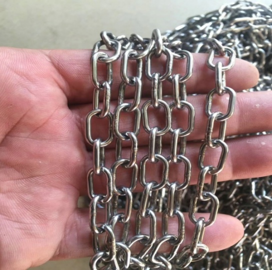 广东304不锈钢链子-晾衣服链子锁扣工厂