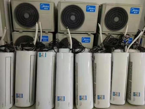 淄川常年出租二手空调 出售新旧空调 包安装
