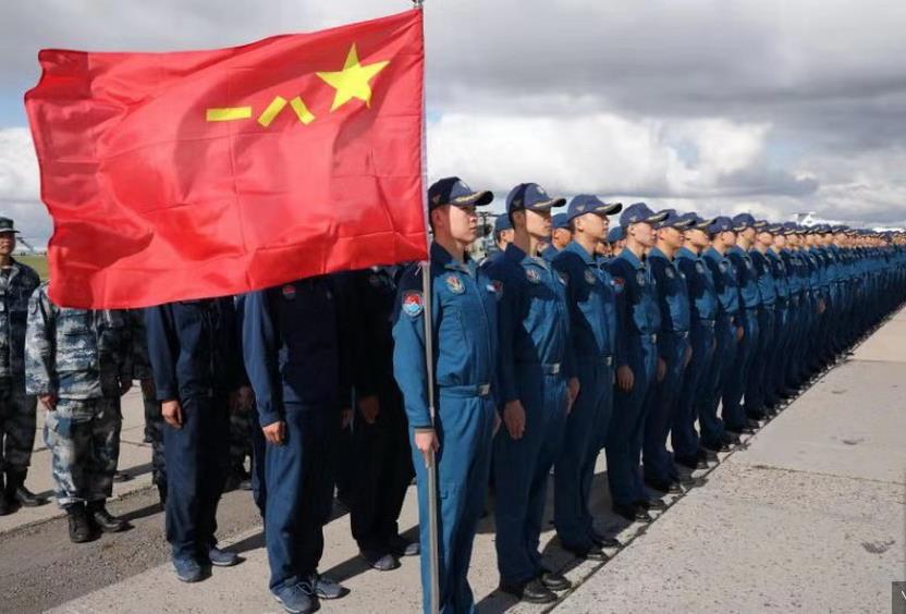 “国际军事比赛——2019”在即 中国军队斗志高昂