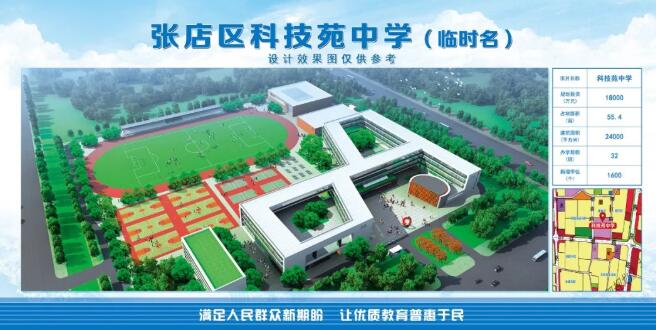 注意！淄博旧货市场改建中学有新消息了！