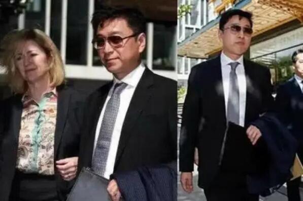 高云翔王晶澳洲涉嫌性侵案宣判：所有罪名不成立