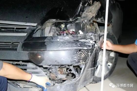 夜晚，淄博一加油站附近两车相撞，致1人死亡！肇事者驾车逃逸